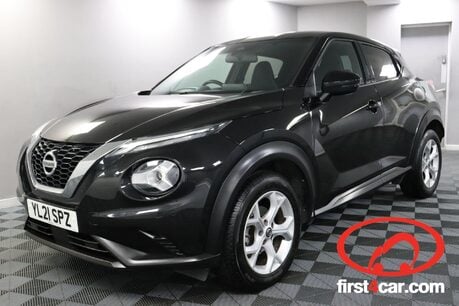Nissan Juke DIG-T N-CONNECTA