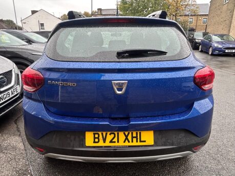 Dacia Sandero Stepway ESSENTIAL TCE 6