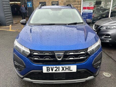 Dacia Sandero Stepway ESSENTIAL TCE 4