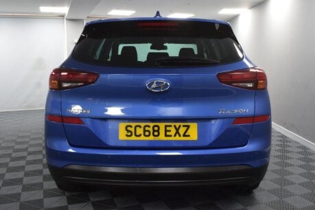 Hyundai TUCSON GDI SE NAV 8