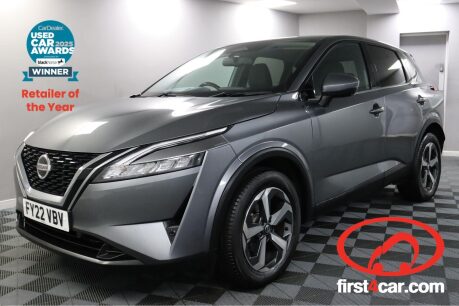 Nissan Qashqai DIG-T N-CONNECTA MHEV