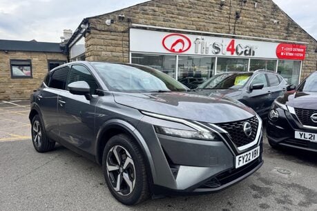 Nissan Qashqai DIG-T N-CONNECTA MHEV