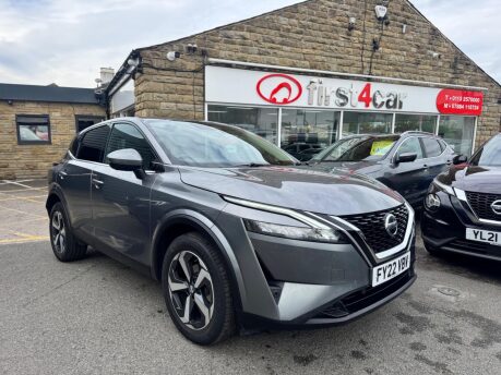 Nissan Qashqai DIG-T N-CONNECTA MHEV