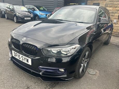 BMW 1 Series 116D SPORT 6