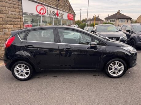 Ford Fiesta ZETEC 8