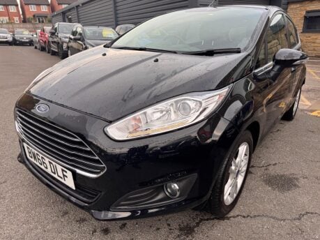 Ford Fiesta ZETEC 5