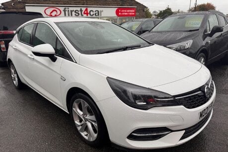 Vauxhall Astra SRI