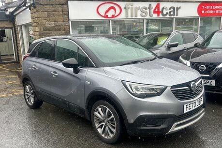 Vauxhall Crossland X SRI NAV
