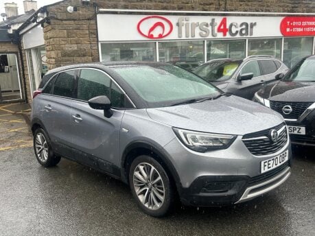 Vauxhall Crossland X SRI NAV