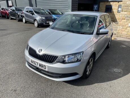 Skoda Fabia SE MPI 3
