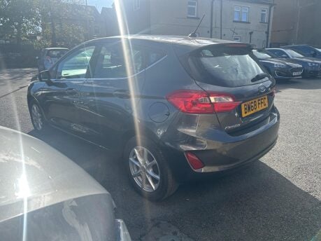 Ford Fiesta ZETEC 5