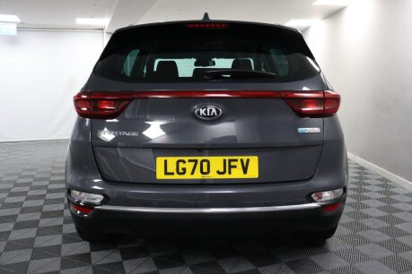 Kia Sportage CRDI 2 ISG MHEV 8