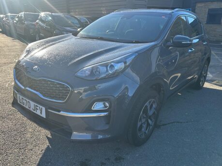 Kia Sportage CRDI 2 ISG MHEV 4