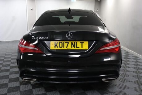 Mercedes-Benz CLA Class CLA 220 D AMG LINE 8