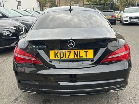 Mercedes-Benz CLA Class CLA 220 D AMG LINE 7