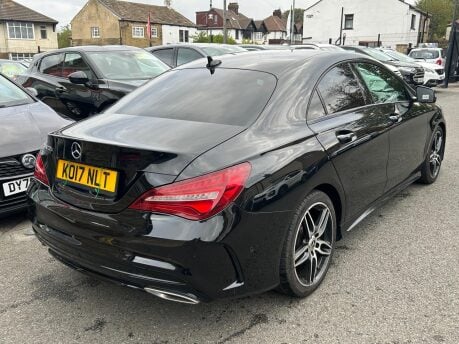Mercedes-Benz CLA Class CLA 220 D AMG LINE 9