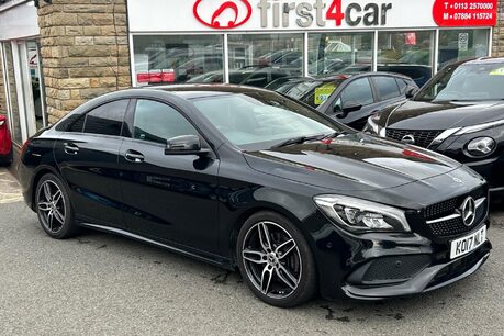 Mercedes-Benz CLA Class CLA 220 D AMG LINE