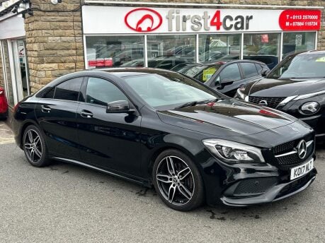 Mercedes-Benz CLA Class CLA 220 D AMG LINE