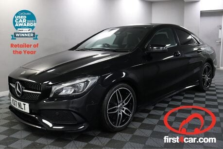 Mercedes-Benz CLA Class CLA 220 D AMG LINE