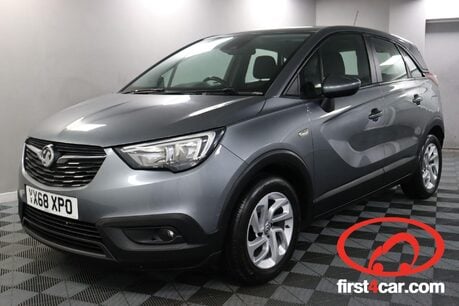 Vauxhall Crossland X SE
