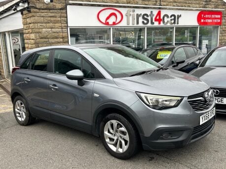 Vauxhall Crossland X SE