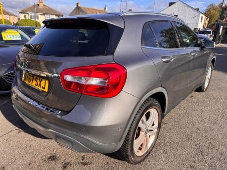 Mercedes-Benz GLA GLA 200 D SPORT EXECUTIVE 9