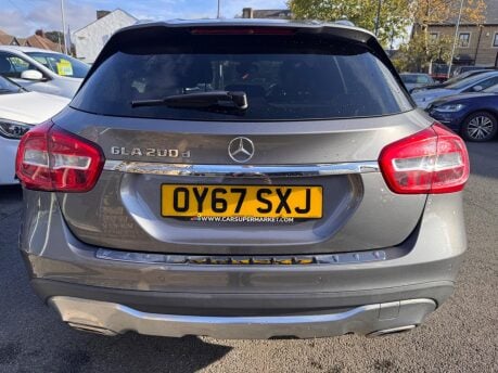 Mercedes-Benz GLA GLA 200 D SPORT EXECUTIVE 6