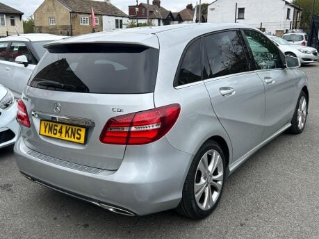 Mercedes-Benz B Class B220 CDI SPORT PREMIUM 9