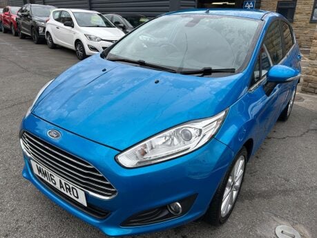 Ford Fiesta TITANIUM 5