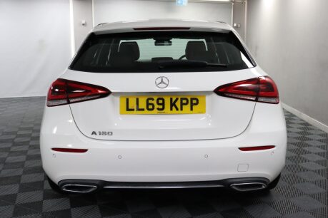 Mercedes-Benz A Class A 180 SPORT EXECUTIVE 9