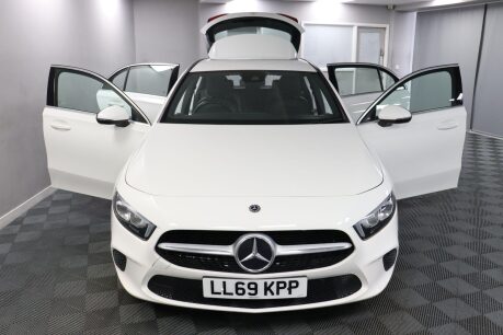 Mercedes-Benz A Class A 180 SPORT EXECUTIVE 8