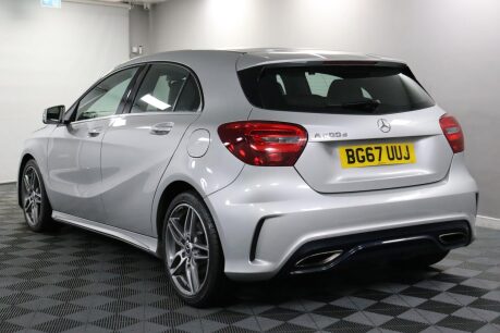 Mercedes-Benz A Class A 200 D AMG LINE 11