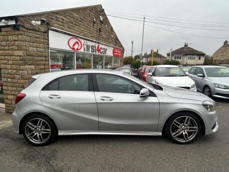 Mercedes-Benz A Class A 200 D AMG LINE 8