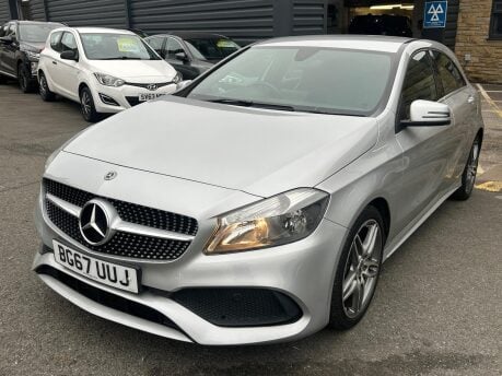 Mercedes-Benz A Class A 200 D AMG LINE 5