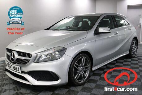 Mercedes-Benz A Class A 200 D AMG LINE