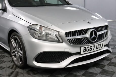 Mercedes-Benz A Class A 200 D AMG LINE 27