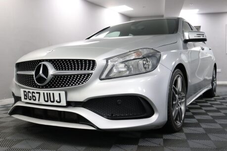 Mercedes-Benz A Class A 200 D AMG LINE 29