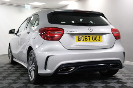 Mercedes-Benz A Class A 200 D AMG LINE 30