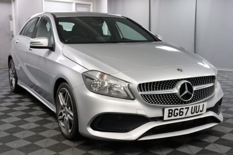 Mercedes-Benz A Class A 200 D AMG LINE 31