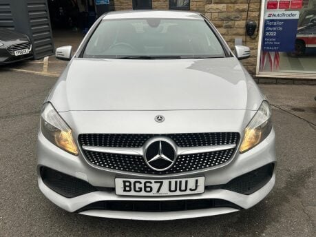 Mercedes-Benz A Class A 200 D AMG LINE 4