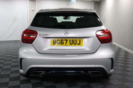 Mercedes-Benz A Class A 200 D AMG LINE 9