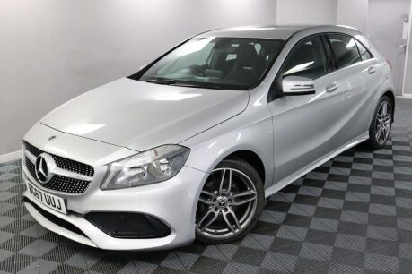 Mercedes-Benz A Class A 200 D AMG LINE 21
