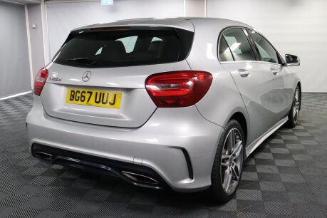Mercedes-Benz A Class A 200 D AMG LINE 12