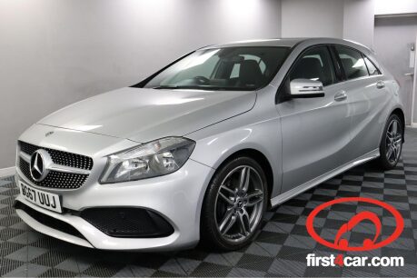 Mercedes-Benz A Class A 200 D AMG LINE