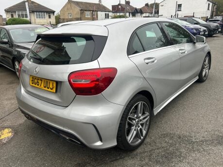 Mercedes-Benz A Class A 200 D AMG LINE 9