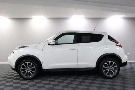 Nissan Juke TEKNA DIG-T 18