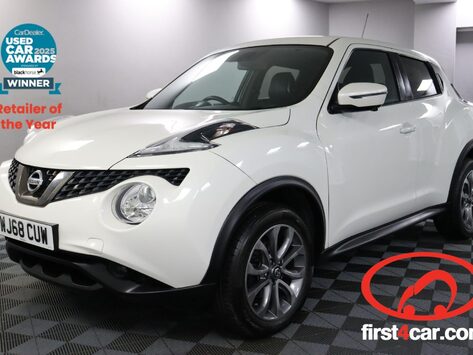Nissan Juke TEKNA DIG-T