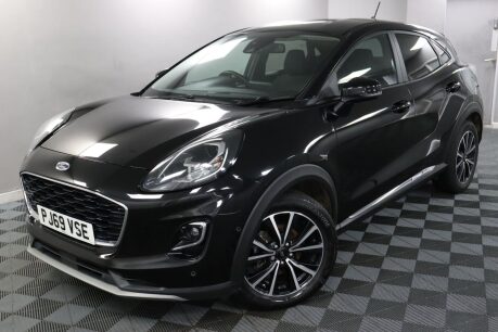 Ford Puma TITANIUM FIRST EDITION MHEV 21