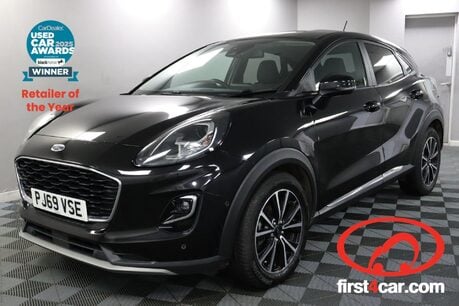 Ford Puma TITANIUM FIRST EDITION MHEV