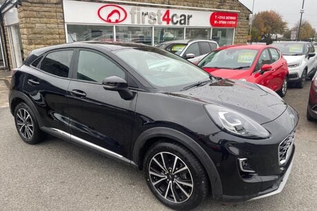 Ford Puma TITANIUM FIRST EDITION MHEV